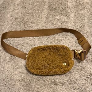 lululemon athletica Brown Crossbody Bag